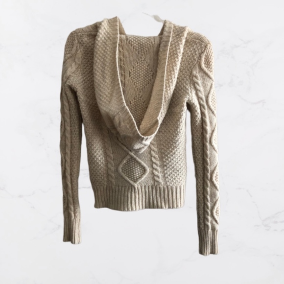 TNA 100% Lambswool Sweater - Picture 3 of 4